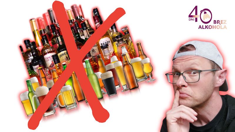 akcija 40 dni brez alkohola neuhojena stezica
