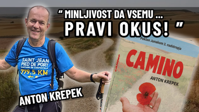 ANTON KREPEK NEUHOJENA STEZICA