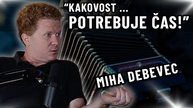 MIHA DEBEVEC NEUHOJENA STEZICA