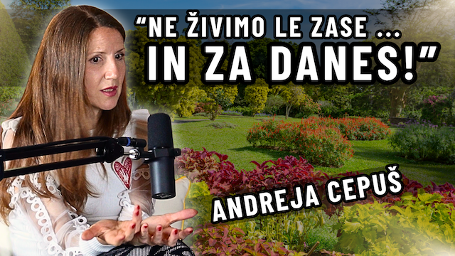 ANDREJA CEPUŠ VRT LJUBEZNI